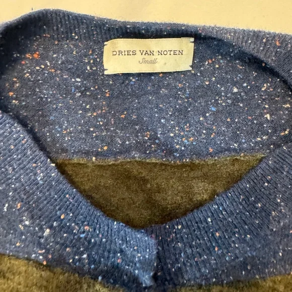 Dries Van Noten Colorblock Cardigan - Picture 4 of 4